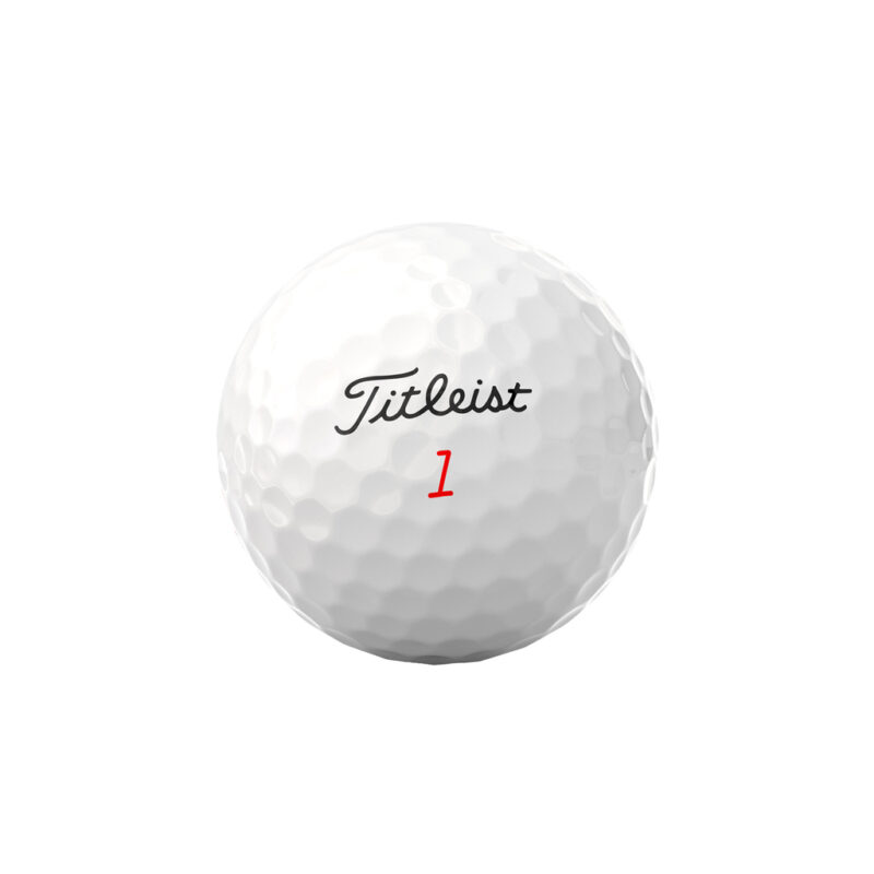 BOLA TITLEIST TRUFEEL PACK 3 ( BLANCA ) - Imagen 2