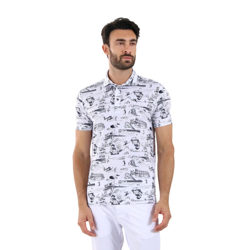 CHERVO POLO HOMBRE ALBERGO 071A