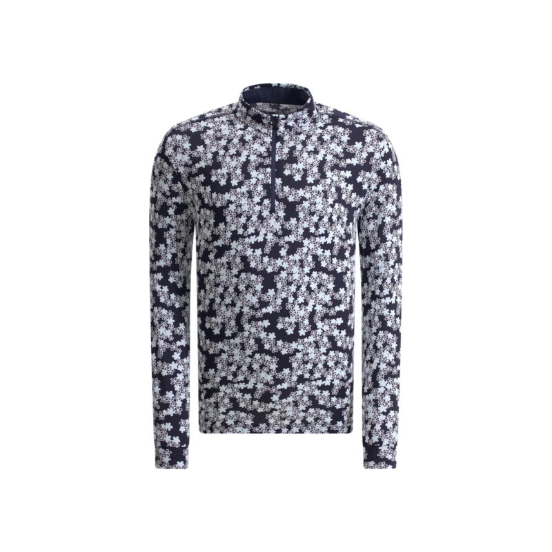 CHERVO JERSEY MEDIA CREMALLERA HOMBRE TROTTOLINO 170E - Imagen 2
