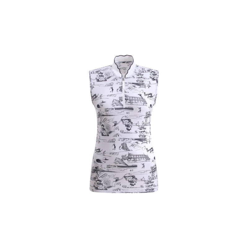 CHERVO POLO MUJER ATTRACTIVE 071A - Imagen 2