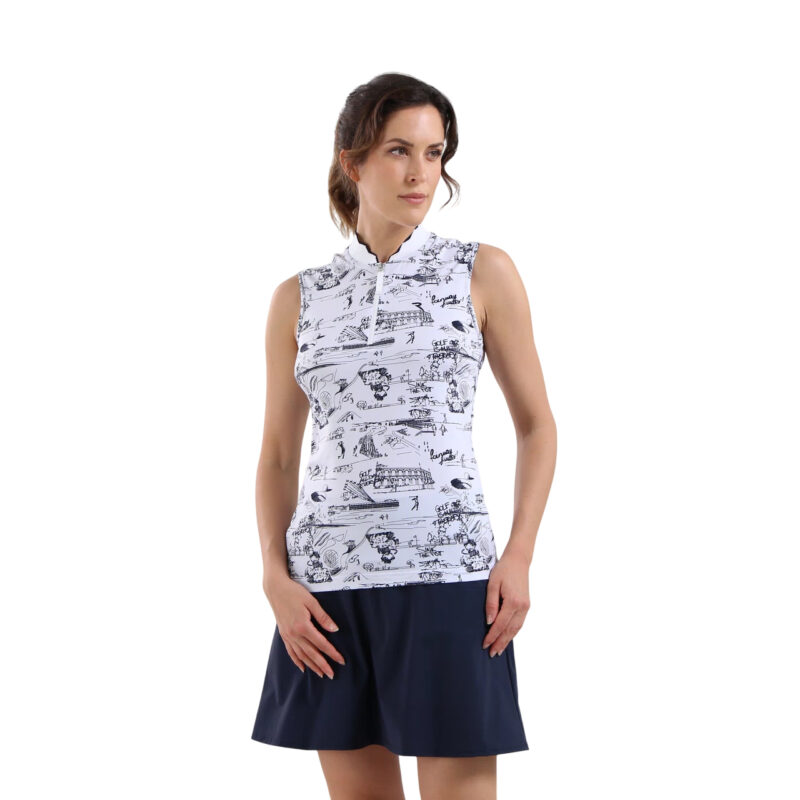 CHERVO POLO MUJER ATTRACTIVE 071A