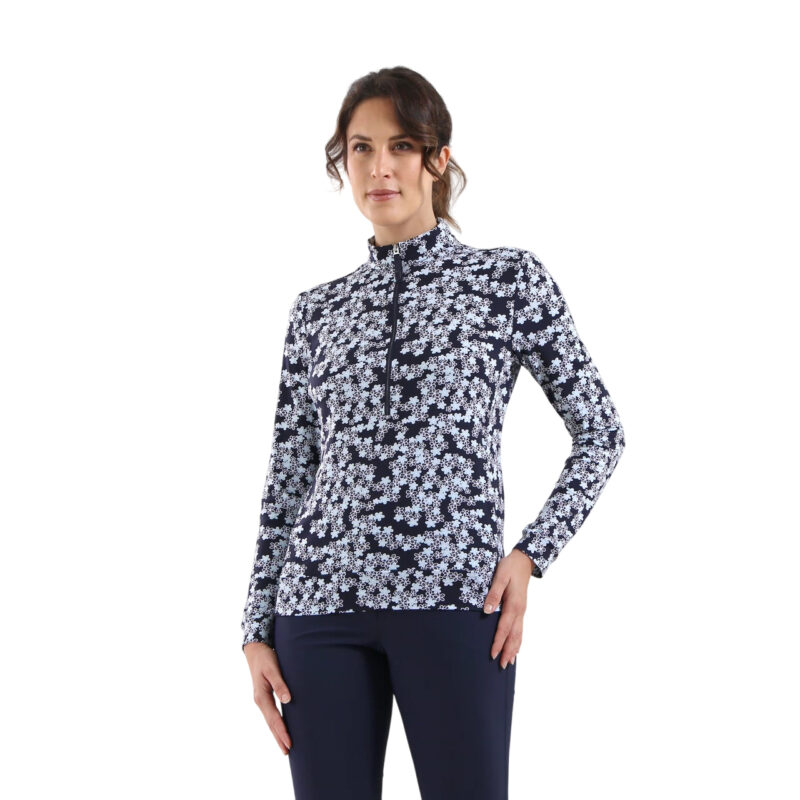 CHERVO JERSEY MEDIA CREMALLERA MUJER TORRE 170E