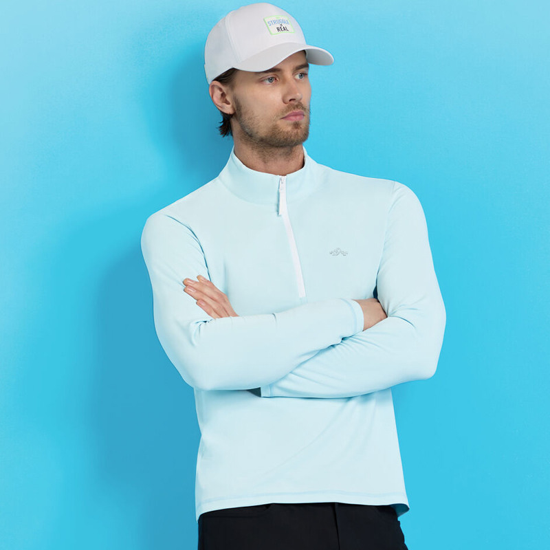 GFORE JERSEY MEDIA CREMALLERA HOMBRE GMM000035