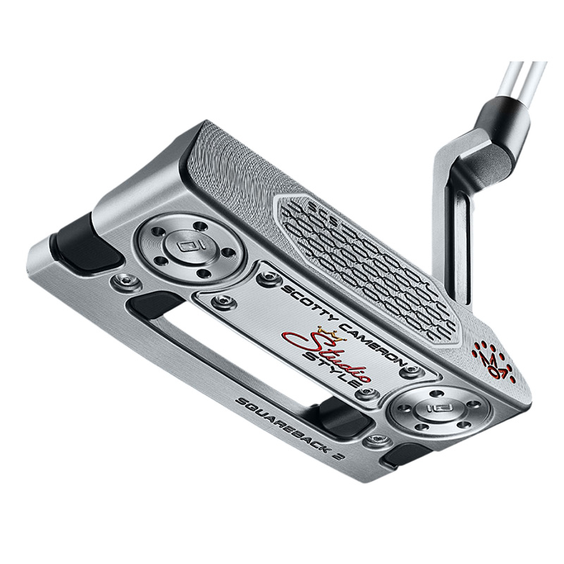 SCOTTY CAMERON PUTT SQUAREBACK 2