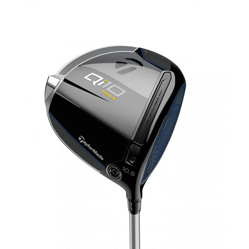 TAYLOR MADE DRIVER QI10 MAX FUJIKURA SPEEDER NX