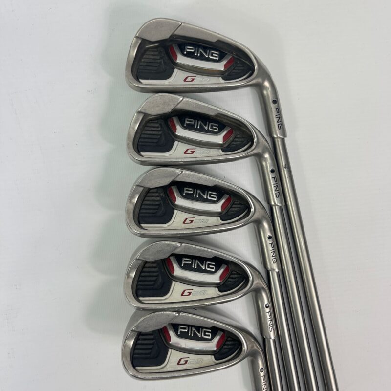 PING SET HIERROS G20