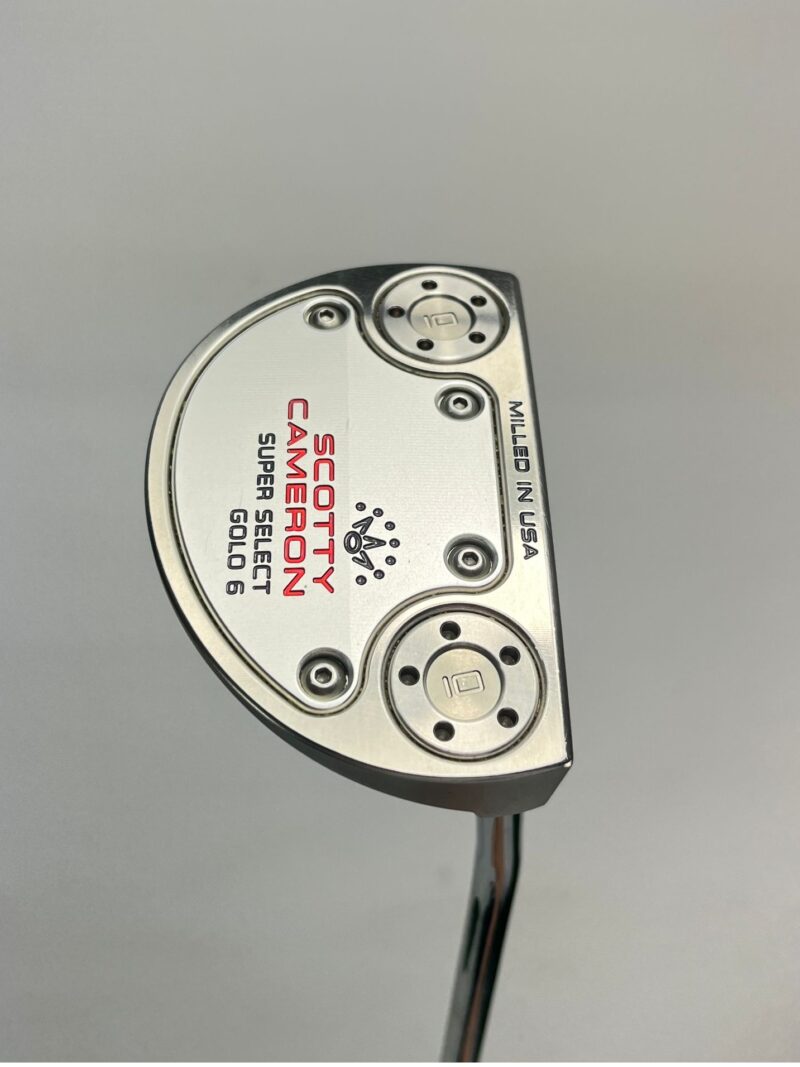 SCOTTY CAMERON PUTT GOLO 6