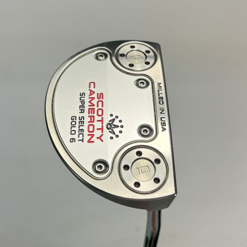 SCOTTY CAMERON PUTT GOLO 6