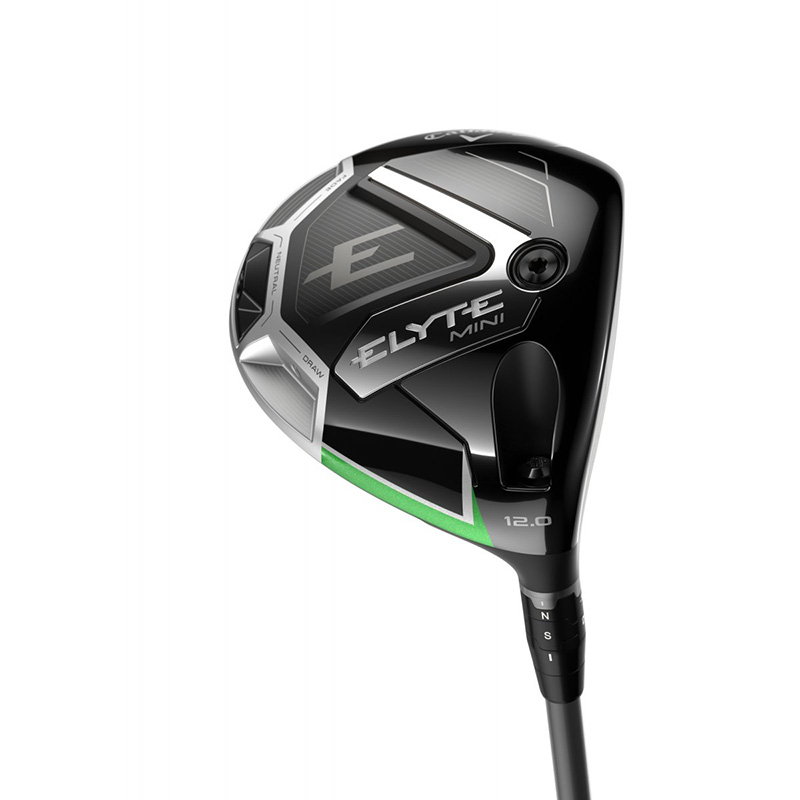 CALLAWAY ELYTE MINI DRIVER DENALI CHARCOAL 60