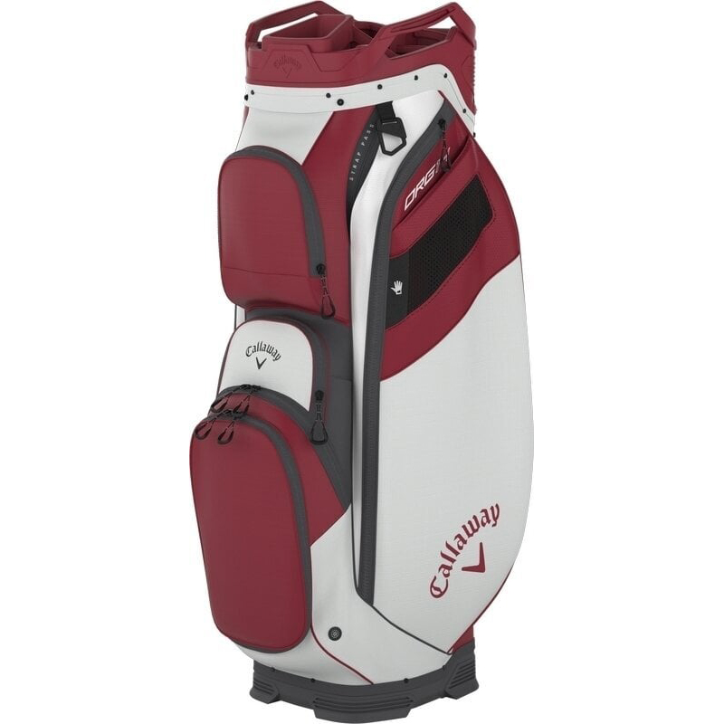 CALLAWAY BOLSA  ORG 14 WHITE/CARDINAL