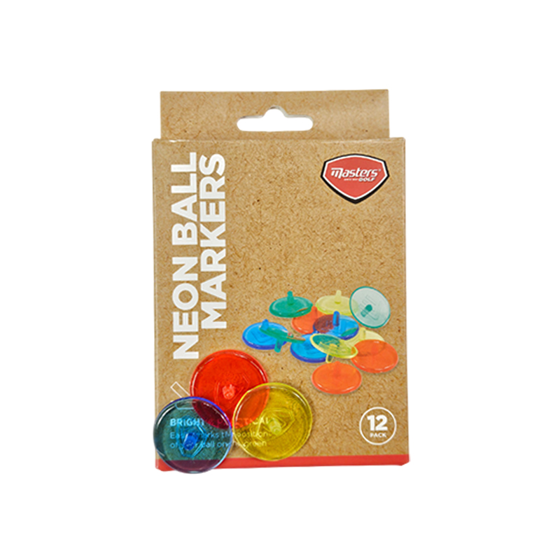 THE MASTERS MARCADOR PLASTICO NEON ZDTE0030