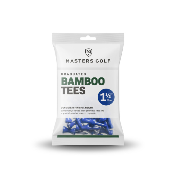 TEE MADERA BAMBOO THE MASTERS  1 1/2 AZUL