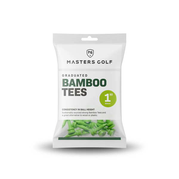 TEE MADERA BAMBOO THE MASTERS 1 LIMA