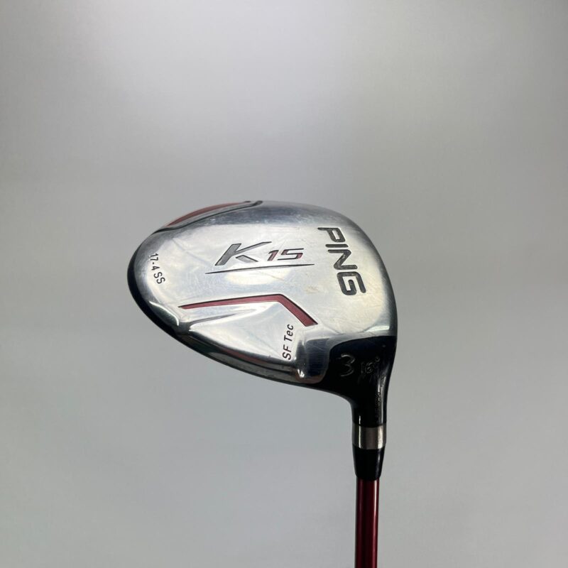 PING WOOD K15 SF TEC