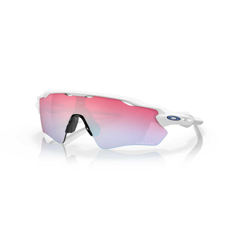 Oakley Radar EV Path PolWht with PRIZM Snow