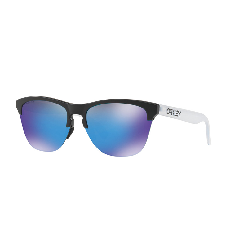 Oakley Frogskins Lite Matte Black Prizm Sapphire