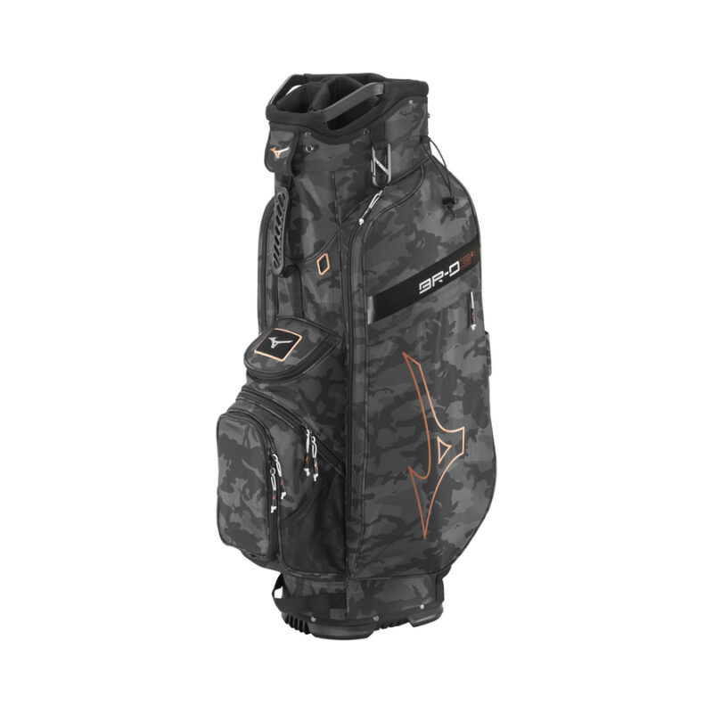 MIZUNO BOLSA BR-D3 BRD3C23-91 BLACK CAMO COOPER
