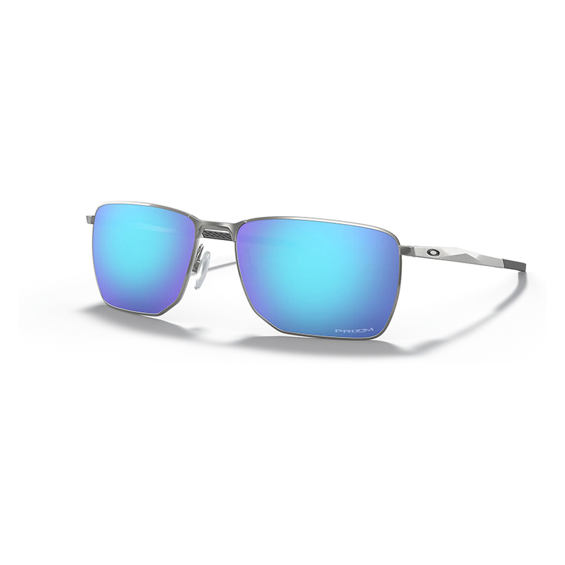 Oakley Ejector Satin Chrome Prizm Sapphire