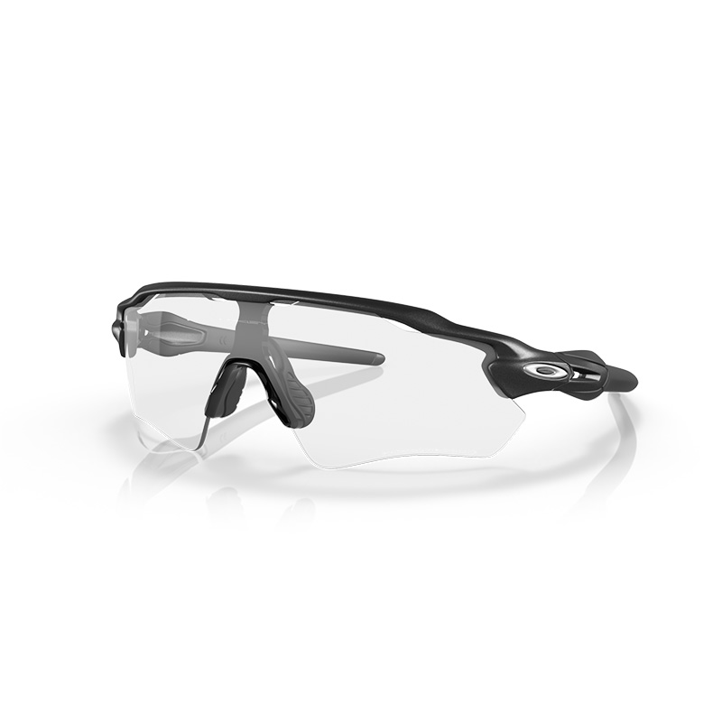 Oakley Radar EV Path Steel Clear Black Iridium Photochromic
