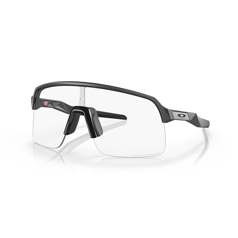 Oakley Sutro Lite Matte Carbon Clear Black Iridium
