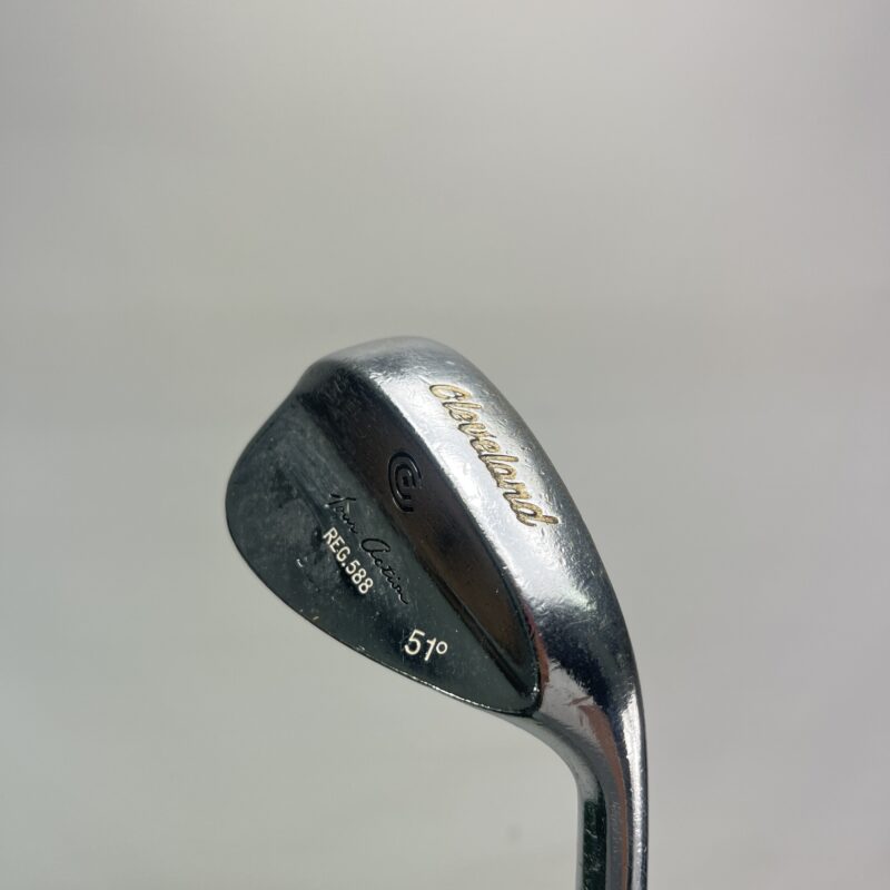 CLEVELAND WEDGE TOUR ACTION