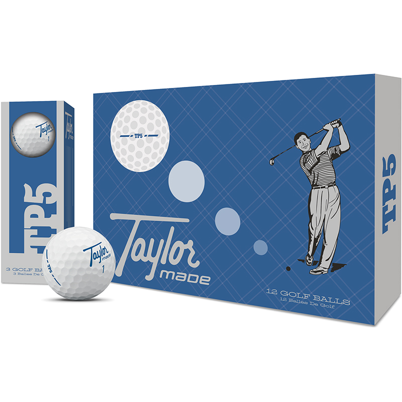 TAYLOR MADE BOLA TP5  EDICION LIMITADA TAYLOR (DOCENA)