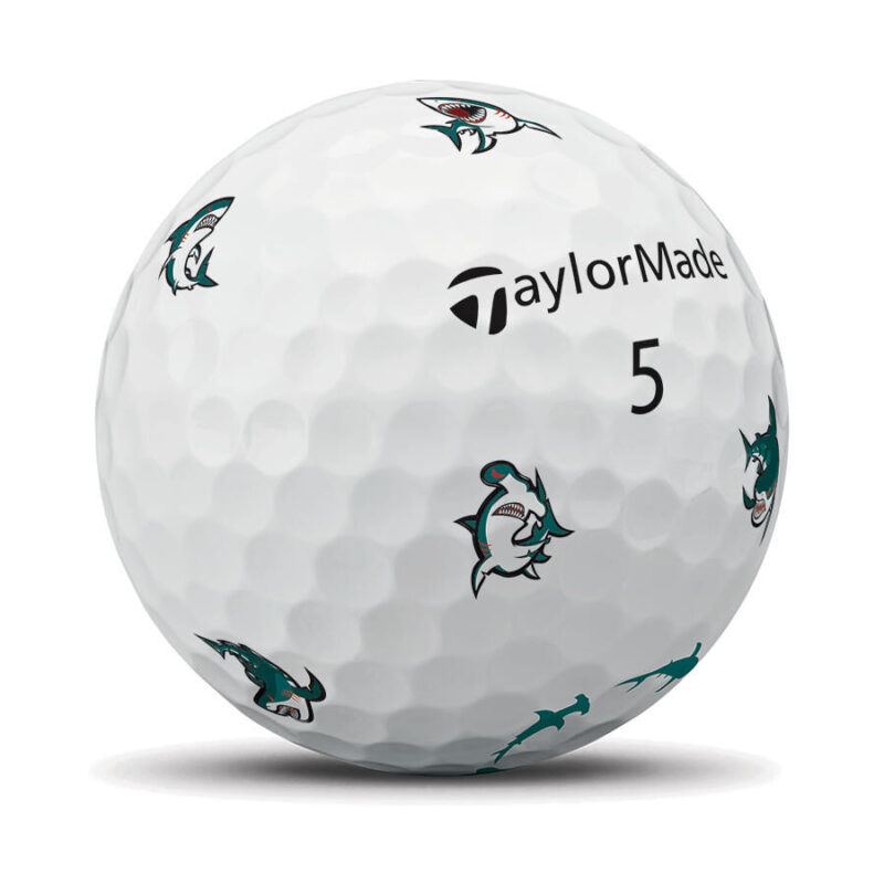 TAYLOR MADE BOLA TP5 PIX 3.0 EDICION LIMITADA TIBURON (DOCENA) - Imagen 2