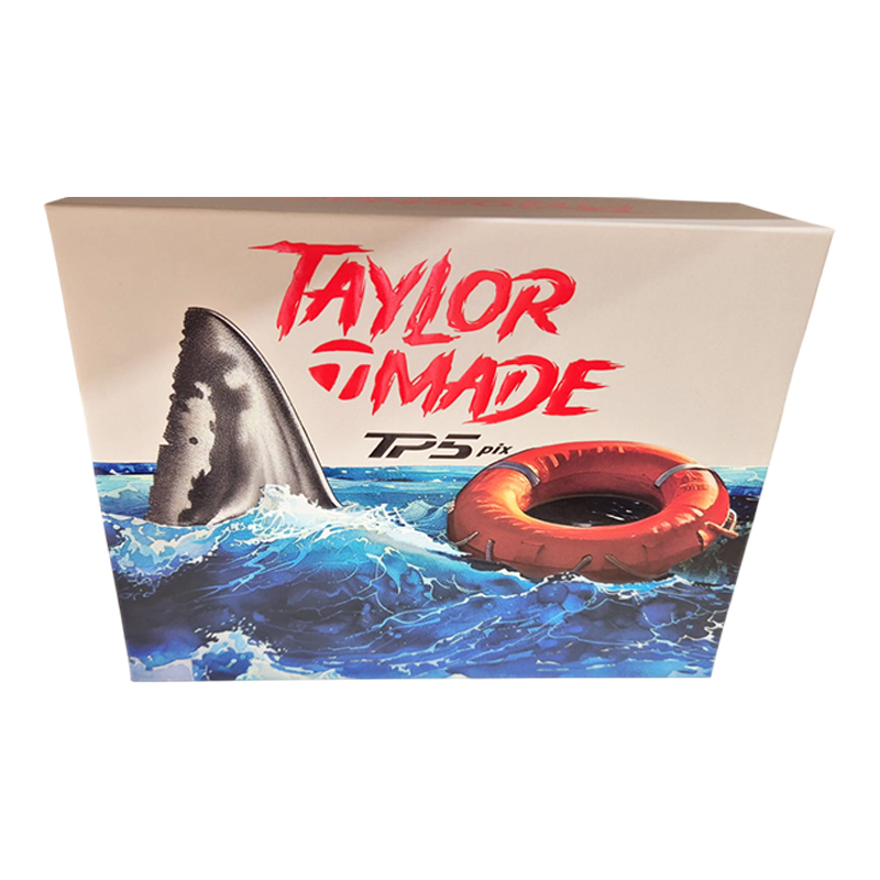 TAYLOR MADE BOLA TP5 PIX 3.0 EDICION LIMITADA TIBURON (DOCENA)