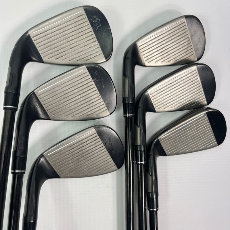 TAYLOR MADE SET HIERROS STEALTH BLACK - Imagen 2