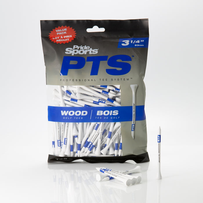 THE MASTERS PRIDE PTS TEES 3 1/4 BLUE 135 TEES