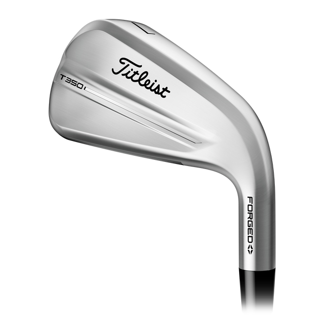 TITLEIST SET HIERROS T350 4G GRAFITO MMT RED