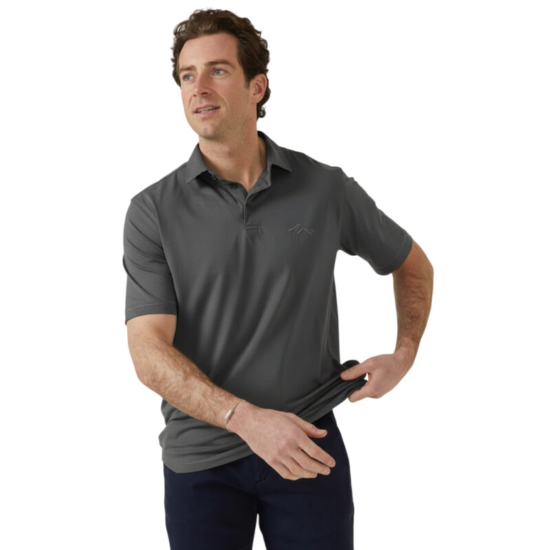 ALAN PAINE POLO HOMBRE WEYMOUTH LS1624 NAVY
