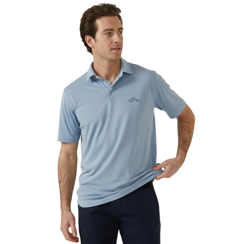 ALAN PAINE POLO HOMBRE TUTBURY LIGHT BLUE