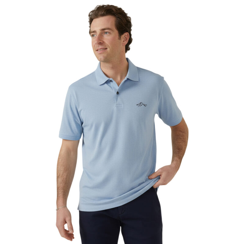 ALAN PAINE POLO HOMBRE WEYMOUTH LS1624 LIGHT BLUE