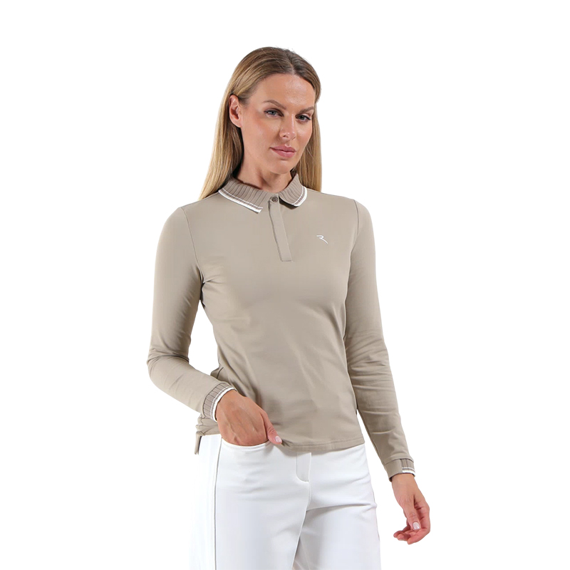 CHERVO POLO MUJER ATMA 4007