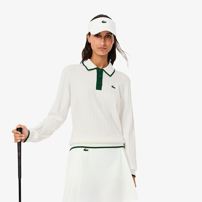 LACOSTE JERSEY MUJER AF8544-00