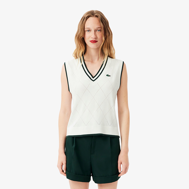 LACOSTE CHALECO MUJER AF9602-00