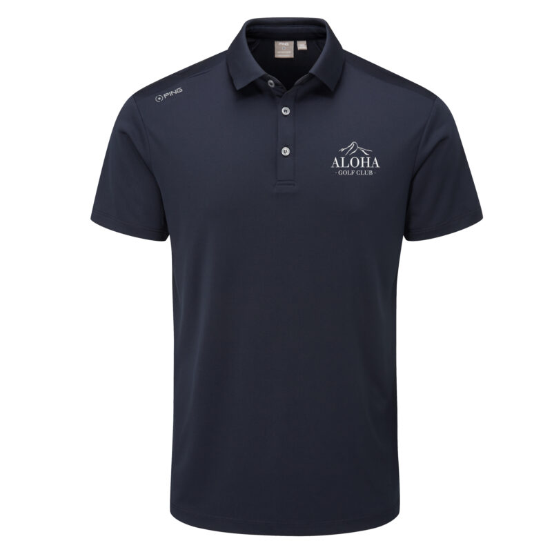 PING POLO HOMBRE LINDUM PO3464 NAVY