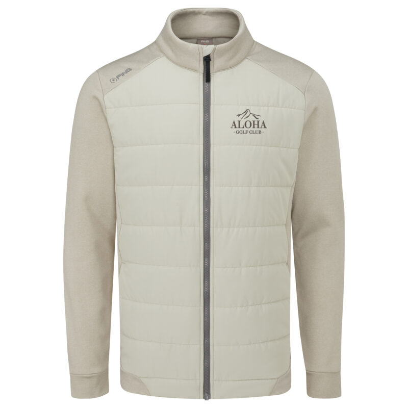 PING CHAQUETA HOMBRE AIDEN WILLOW PO3763 MARL / WILLOW