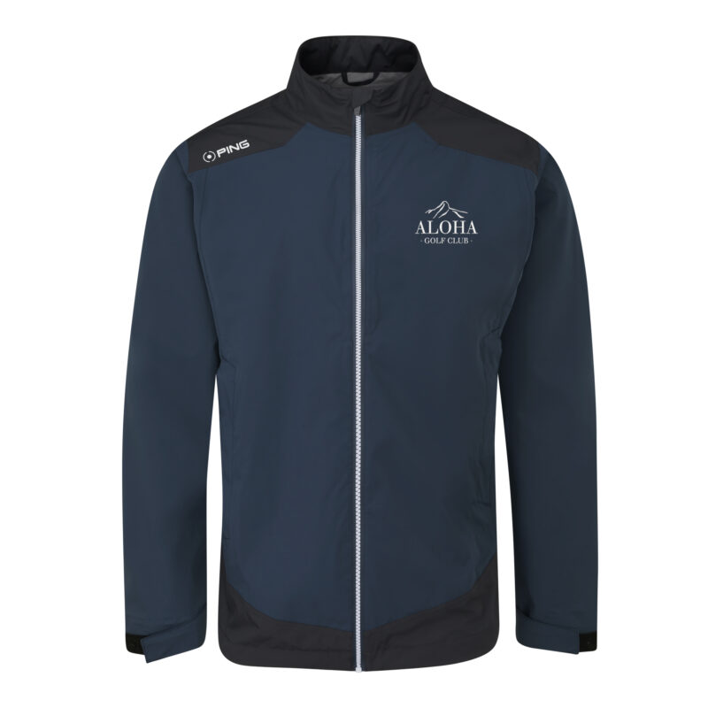 PING CHAQUETA HOMBRE AQUA DRIVE PO3757 OX.BLUE / BLACK