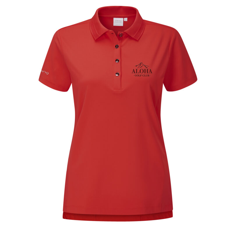 PING POLO MUJER SEDONA P93456 ROSEBUD