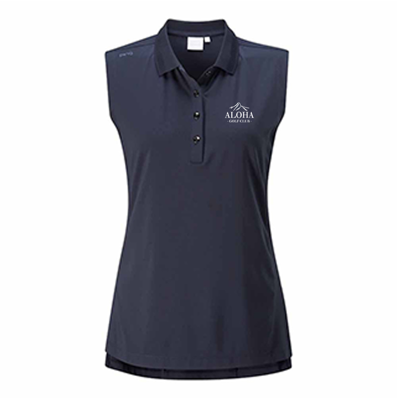 PING POLO MUJER SOLENE P93457 NAVY