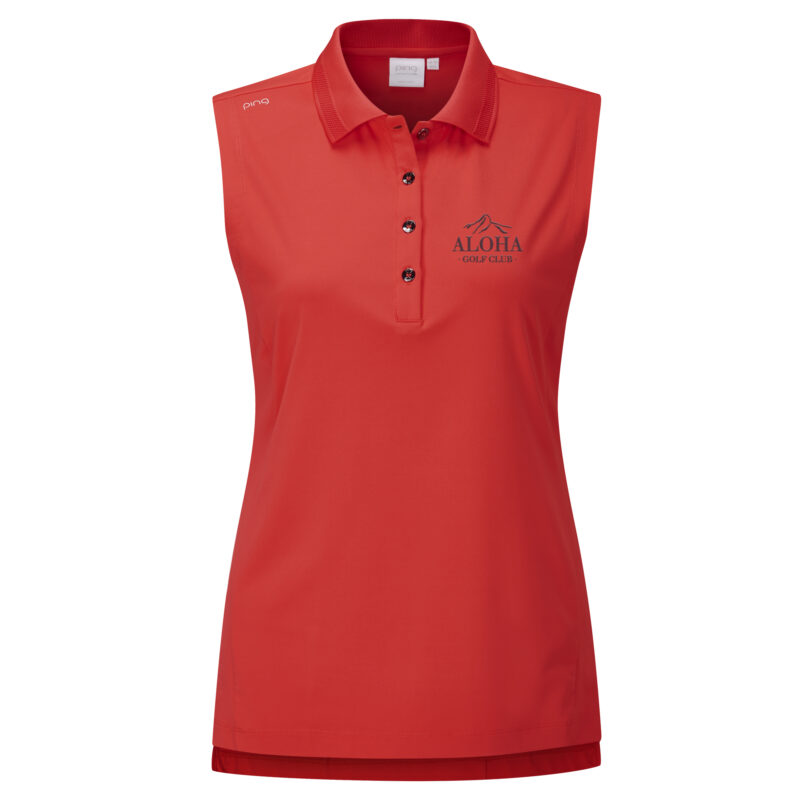 PING POLO MUJER SOLENE P93457 ROSEBUD