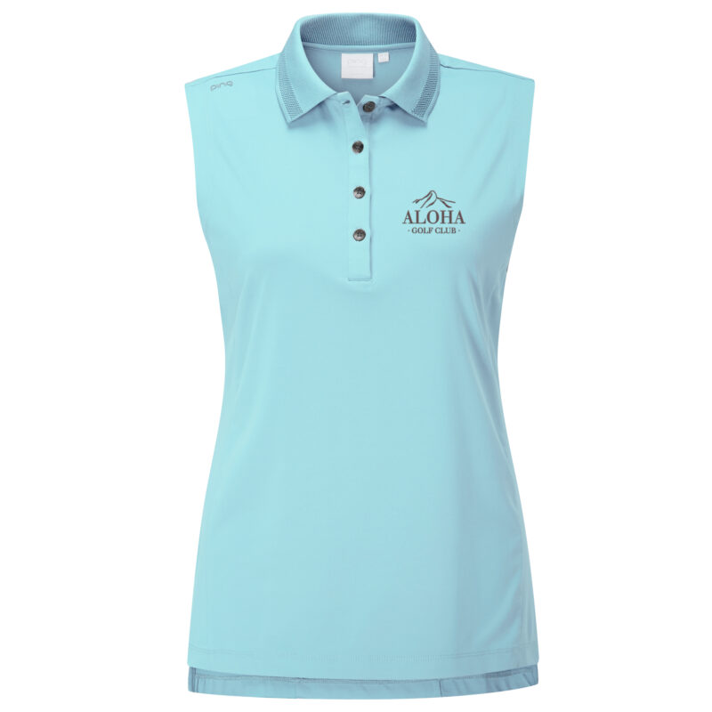 PING POLO MUJER SOLENE P93457 SKYBLUE