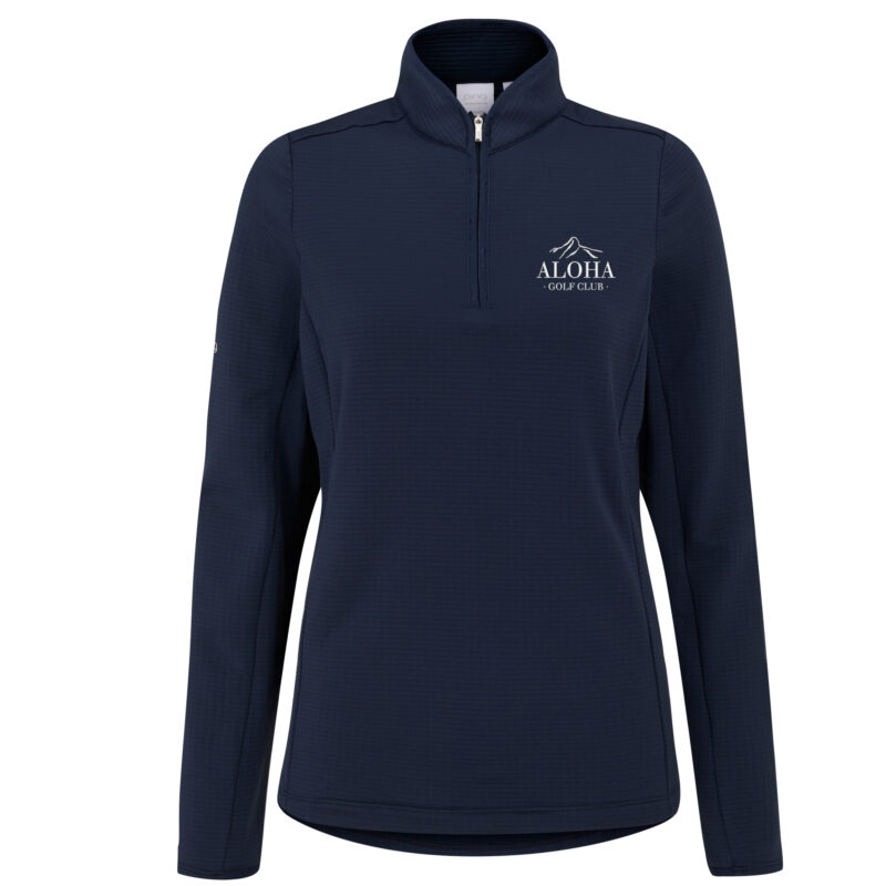 PING JERSEY MEDIA CREMALLERA MUJER ABIGALE P93379 NAVY