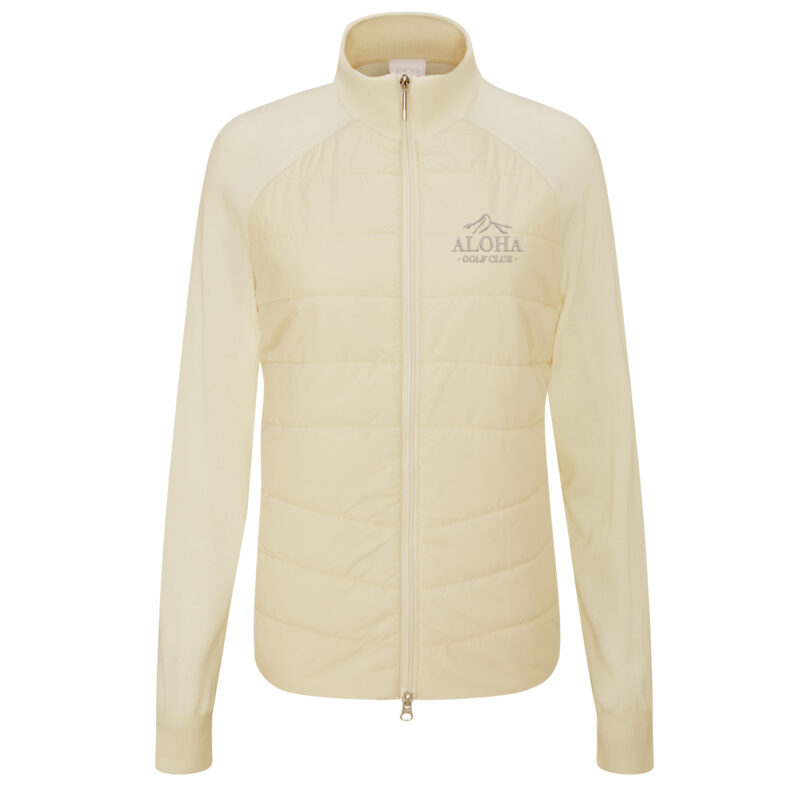 PING CHAQUETA MUJER FRAN P93374 CHALK EGRET
