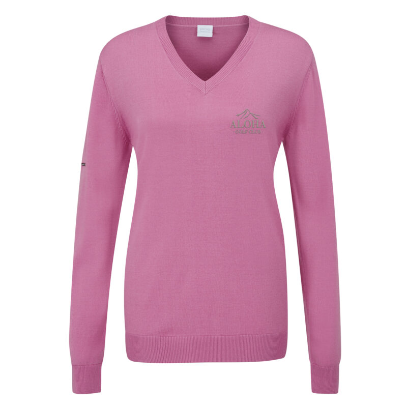 PING JERSEY MUJER TATTONP93678 PINK