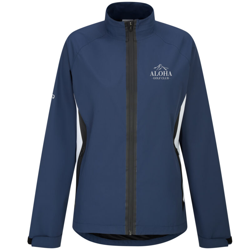 PING CHAQUETA AGUA MUJER STEVIE P93712 OXFORD BLUE WHITE