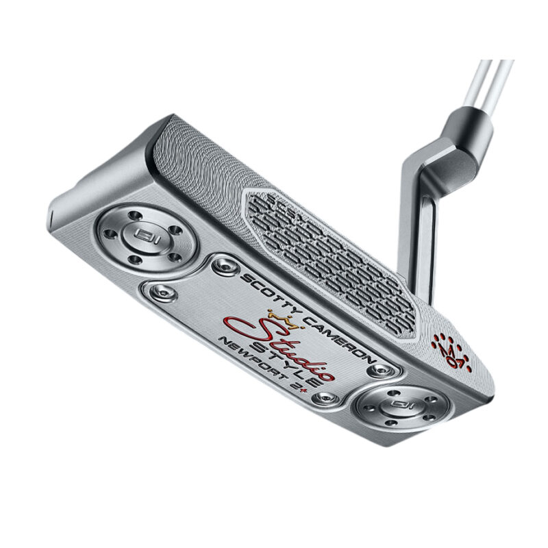 SCOTTY CAMERON PUTTER STUDIO STYLE NEWPORT 2+