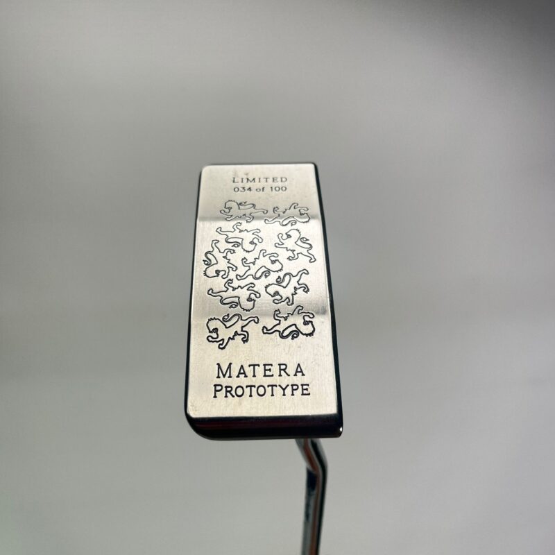 PIRETTI PUTTER MATERA PROTOTYPE